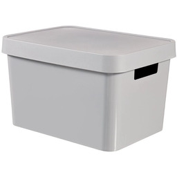 Curver Infinity Pojemnik Z Przykrywką Szary 17l