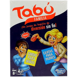 Hasbro Gamingowa gra planszowa Taboo Familia, wielokolorowa (E4941105)