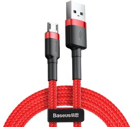 Baseus Cafule Kabel nylon micro USB QC3 2m