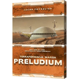 Rebel Terraformacja Marsa - Preludium Gra planszowa Wiek