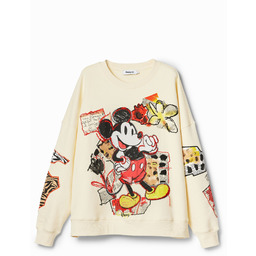 Bluza oversize Myszka Miki