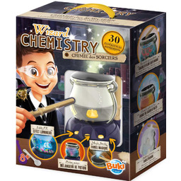 Eksperymenty dla dzieci Magiczna chemia - 30 eksperymentów