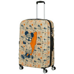 Walizka duża American Tourister Wavebreaker Disney - Mickey