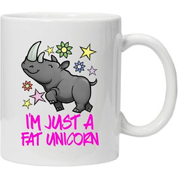 Acen ''I''m Just a Fat Unicorn'' zabawny 325