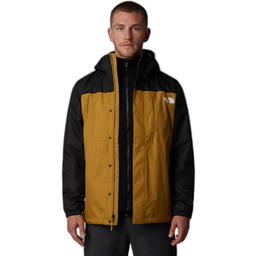 The North Face Męskie Quest Triclimate Kurtka Amber