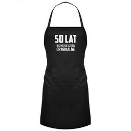 50 lat - wszystkie części oryginalne - fartuch