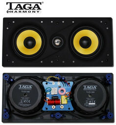 Głośnik instalacyjny TAGA Harmony TLCR-580