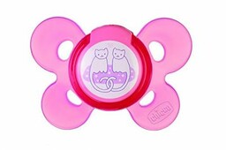 Chicco Physio Comfort Silikonowy Różowy 6 - 12