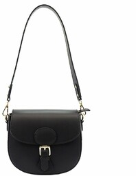 Elegancka skórzana damska listonoszka Vera Pelle