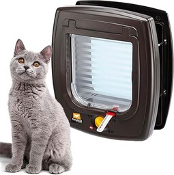 Ferplast Gattaiola con sistema magnetico SWING 7 Portina