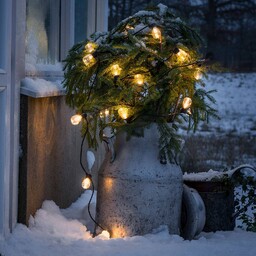 Konstsmide Christmas Łańcuch świetlny ogródek piwny 20 kropli