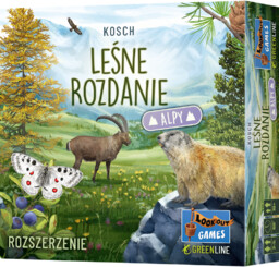 Rebel Leśne rozdanie: Alpy