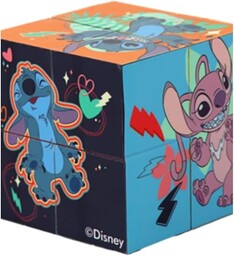 Fidget Fun Stitch Infinity Cube Diorama - Cube