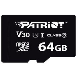 Patriot Karta MicroSDHC 64GB VX V30 C10 UHS-I