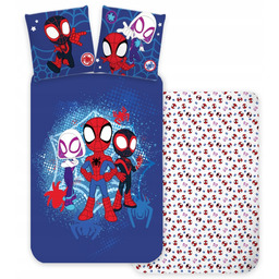 Pościel Spidey Spiderman 140x200 Dziecięca Marvel Spidey Spider-man