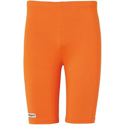 uhlsport Tight Distinction Colors męskie legginsy pomarańczowa Fluo