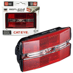 Cateye Lampka tylna Reflex Rack TL-LD580G-R, bateryjna,