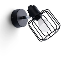 Kinkiet BELUCI 1 czarny SL.1114 - Sollux