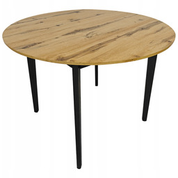 Stół Okrągły Salon Kuchnia Jadalnia Loft Emma Plus