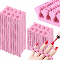 Separatory piankowe EVA do paznokci manicure PEDICURE 100