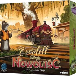 Starling Games, Everdell: Stacja Nowoliść