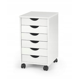 Kontenerek Simon 2 Halmar Biały Nowoczesny Biurowy Szafka