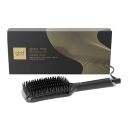 ghd glide+ max Smoothing Hot Brush in Schwarz