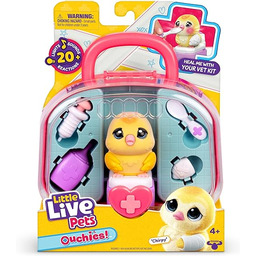 Little Live Pets Ouchies zestaw weterynaryjny - Chirpy