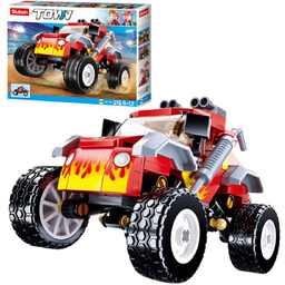 Klocki Sluban Monster Truck Samochód Terenowy City 150