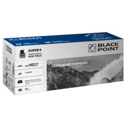 Black Point LBPLMS517 (zamiennik 51B2H00) Czarny Toner