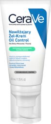 CeraVe Oil Control, nawilżający żel-krem, skóra mieszana