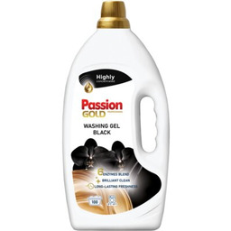 PASSION GOLD Żel do prania Professional Black 4000