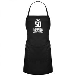 50 lat - edycja limitowana - fartuch