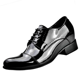 Męskie buty podwyższające LAZZATE +7CM BETELLI