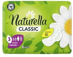 Naturella classic maxi podpaski, 8sztuk