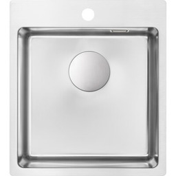 DEANTE Zlewozmywak jednokomorowy Olfato ZPO 010A Satyna 50.5x45