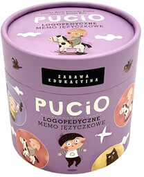 Nasza Księgarnia Pucio. Logopedyczne memo języczkowe
