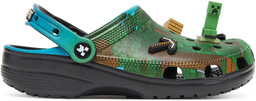 Klapki Crocs Minecraft Cls Clg 210829 Kolorowy
