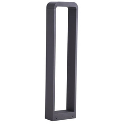 Lindby - Emima Lampa Ogrodowa H60 Dark Grey
