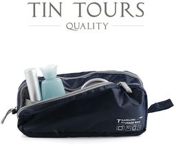 ORGANIZER PODRÓŻNY 24X10X11CM GRANATOWY