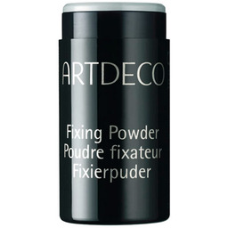 Artdeco Fixing Powder, bezbarwny puder utrwalający makijaż, wkład,