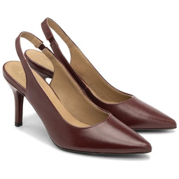 Czółenka damskie z odkrytą piętą Ryłko 8ZES6_T5 __JHF