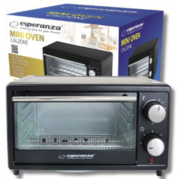 Mini Piekarnik Elektryczny 10L 900W Timer Grzanie Pieczenie