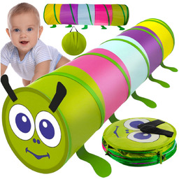 DUŻY Tunel Dla Dzieci Ogrodowy Samorozkładający 165CM