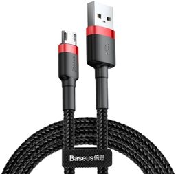 Baseus Cafule Kabel nylon micro USB QC3 2m