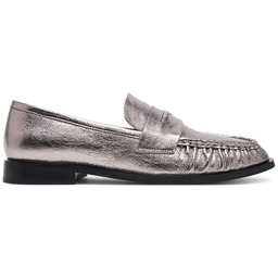 Mokasyny Badura LILAC-SLT152SK Srebrny