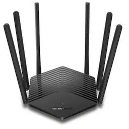 Mercusys MR50G AC1900 Czarny Router bezprzewodowy