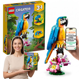 LEGO Creator PREZENT DLA DZIECKA Papuga 3 Modele