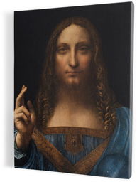 Reprodukcja Obrazu "Salvator Mundi" Leonarda da Vinci
