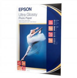 Epson Ultra Glossy Photo Paper S041927 C13S041927, 13x18cm,